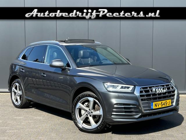 Audi Q5 - 2.0 TFSI quattro S-Line P-dak Leder Navi LED E.Trekhaak