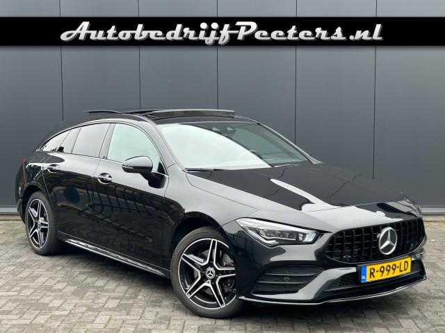 Mercedes-benz Cla-klasse - SB CLA 250e AMG Night P-dak Sfeerlicht LED Widescreen E.Trekhaak