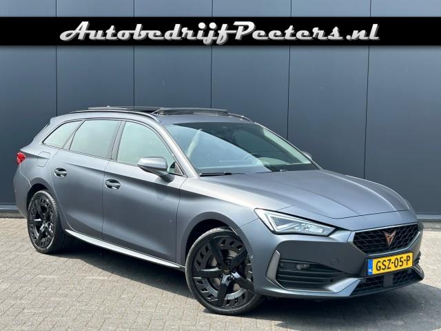 Cupra Leon sportstourer - 1.4 e-Hybrid 245pk P-dak ACC LED Carplay V-Cockpit Sfeerlicht