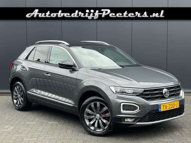 VOLKSWAGEN T-ROC 1.0 TSI Sport V-cockpit ACC LED Carplay Trekhaak, Autobedrijf Peeters, Neer