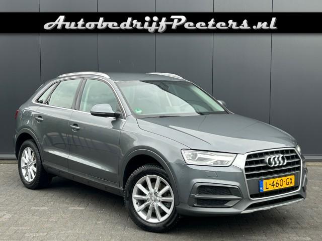 AUDI Q3 1.4 TSI LED PDC Cruise 4-seizoensbanden Trekhaak, Autobedrijf Peeters, Neer