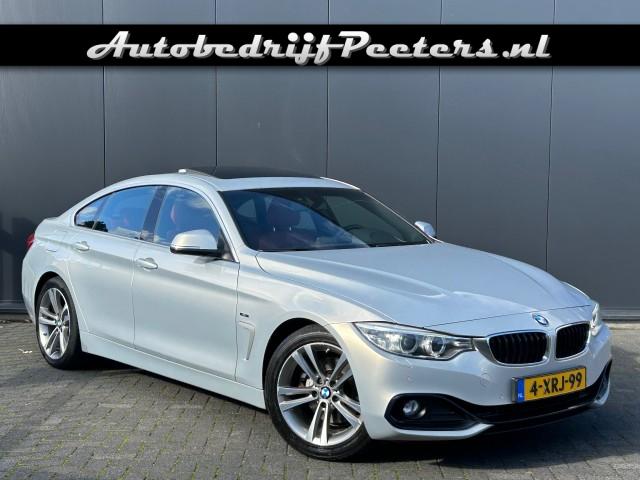 BMW 4-SERIE GRAN COUPE G.C. 428i Aut. Sport Line S.dak Navi Leder Xenon e.Trekhaak, Autobedrijf Peeters, Neer