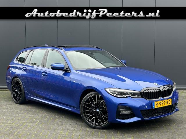 BMW 3-SERIE Touring 320i M Sport Pano ACC Leder LED L-Cockpit Sfeerlicht Carplay, Autobedrijf Peeters, Neer