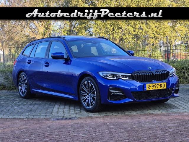 BMW 3-SERIE Touring 320i M Sport Pano ACC Leder LED L-Cockpit Sfeerlicht Carplay, Autobedrijf Peeters, Neer