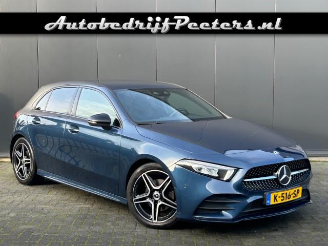 MERCEDES-BENZ A-KLASSE A 160 AMG Nightpakket Leder LED Sfeerlicht Camera Cruise NL-auto, Autobedrijf Peeters, Neer