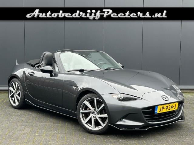 Mazda Mx-5 - 1.5 GT-M Leder LED Navi Cruise PDC NL-auto