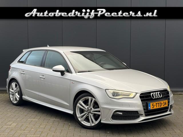 AUDI A3 SB 1.4 TFSI S-Line DSG 2e Eig. Navi Xenon Leder Cruise PDC NL-auto, Autobedrijf Peeters, Neer