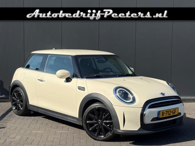 MINI ONE 1.5 Aut. 1e eig. Sportstoelen Navi LED Sfeerlicht Carplay NL-auto, Autobedrijf Peeters, Neer