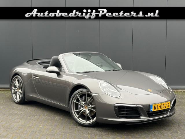 Porsche 911 - Cabrio 3.0 991.2 PDK BOSE Sportuitlaat Carplay Android Stoelventilatie