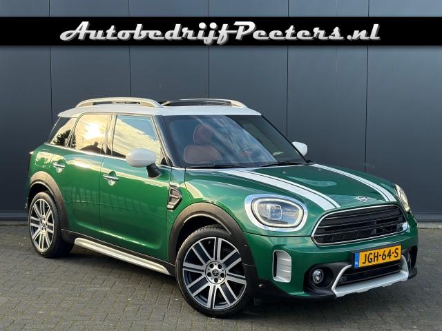 Mini Countryman - 1.5 Aut. Sportstoel Pano HUD ACC Leder LED Camera Carplay 