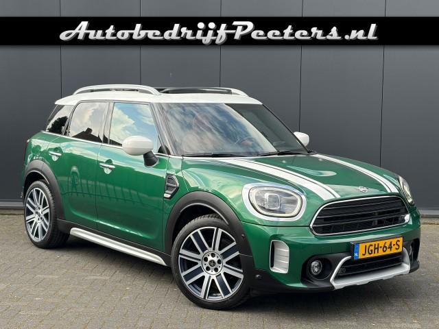 Mini Countryman - 1.5 Aut. Sportstoel Pano HUD ACC Leder LED Camera Carplay 