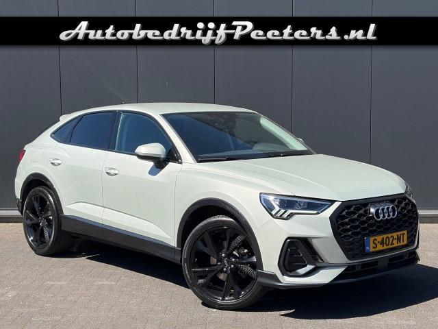 AUDI Q3 SPORTBACK 35 TFSI Aut. 1e eig. LED Matrix V-Cockpit Carplay Android e.Klep e.Trekhaak, Autobedrijf Peeters, Neer