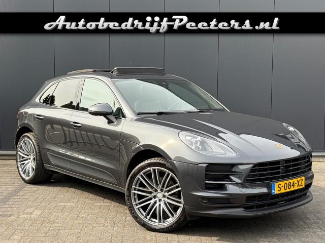 PORSCHE MACAN 2.0T Pano Leder ACC Stoelventilatie Memory LED Camera Trekhaak, Autobedrijf Peeters, Neer
