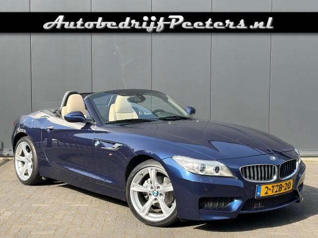 BMW Z4 sDrive18i M Sport Aut. Leder Navi prof. Xenon Cruise NL-auto, Autobedrijf Peeters, Neer