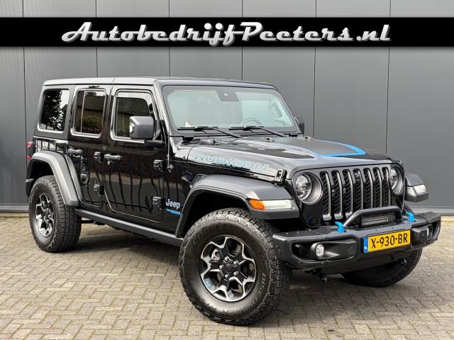 JEEP WRANGLER Unlimited 4xe Rubicon ACC Leder Camera Carplay LED Trekhaak, Autobedrijf Peeters, Neer