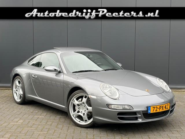 PORSCHE CARRERA 3.6 Automaat Chrono S.dak Leder BOSE Navi Cruise PDC NL-auto, Autobedrijf Peeters, Neer