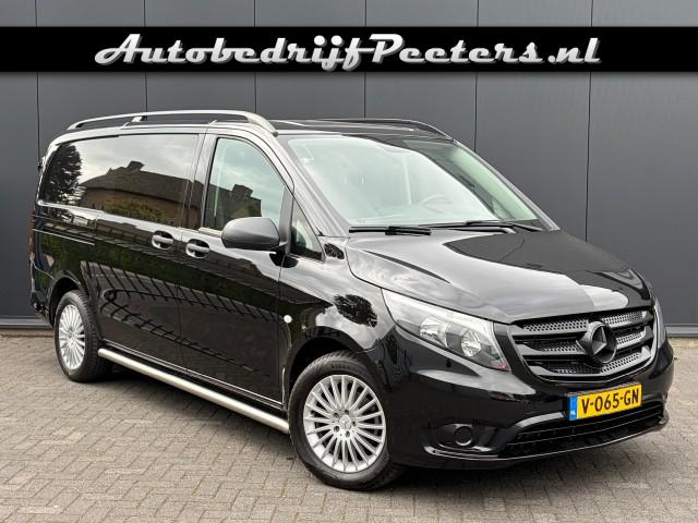 Mercedes-benz Vito - 111 CDI D.C. L2H1 6-zits AC Carplay Android Camera Cruise Deurtjes Trekhaak
