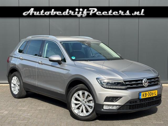 VOLKSWAGEN TIGUAN 1.4 TSI DSG Connected 1e eigenaar Navi LED Cruise e.trekhaak NL-auto, Autobedrijf Peeters, Neer