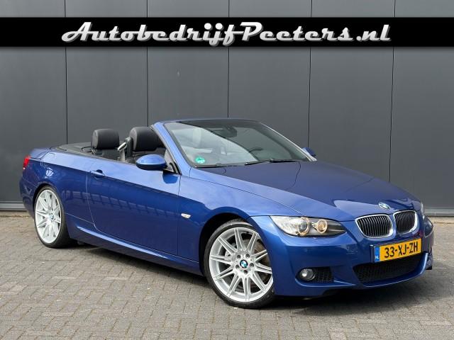 BMW 3-SERIE Cabrio 325i Automaat M Pakket Navi Xenon Leder Cruise NL-auto, Autobedrijf Peeters, Neer