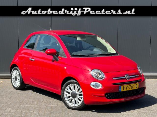 FIAT 500 0.9 TwinAir Automaat Airco Bluetooth USB Sportvelgen, Autobedrijf Peeters, Neer