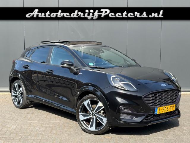FORD PUMA 1.0  Hybrid ST-Line Pano ACC Carplay Android E.klep Camera B&O, Autobedrijf Peeters, Neer