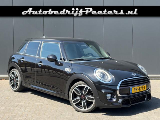 MINI COOPER 1.5 JCW pakket Leder Navi LED PDC Cruise NL-auto, Autobedrijf Peeters, Neer