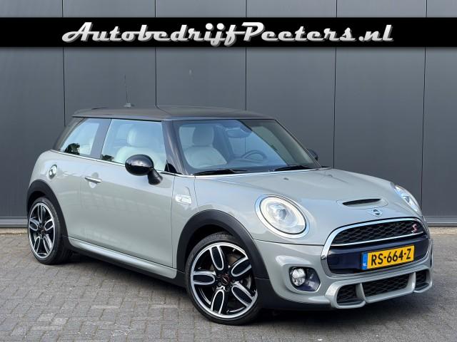 MINI COOPER S 2.0 192pk JCW Pakket LED Leder Navi prof. Cruise NL-auto, Autobedrijf Peeters, Neer