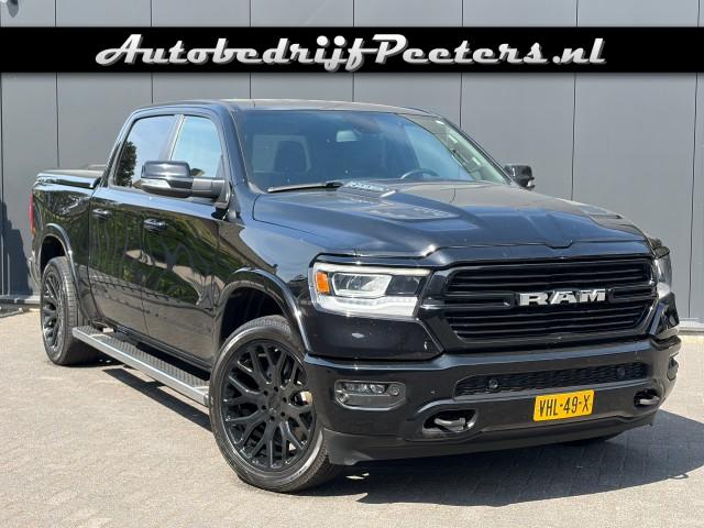 Dodge Ram - 5.7 V8 LPG Crew Cab Laramie Sport LED Camera Carplay Stoelventilatie Trekhaak