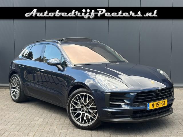 PORSCHE MACAN 3.0 S Pano Leder ACC Luchtvering 360-Camera LED, Autobedrijf Peeters, Neer