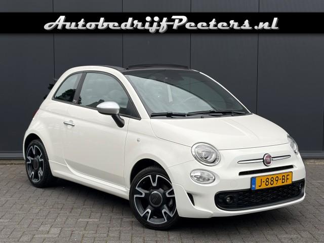 FIAT 500C 1.0 Hybrid Cabrio Rockstar Navi Carplay Android PDC, Autobedrijf Peeters, Neer