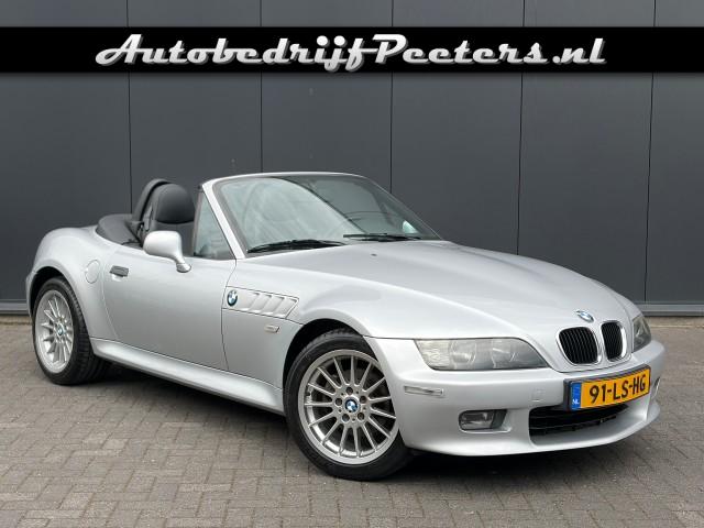BMW Z3 2.2i 1e eigenaar AC Cruise Leder Sportstoelen NL-auto, Autobedrijf Peeters, Neer