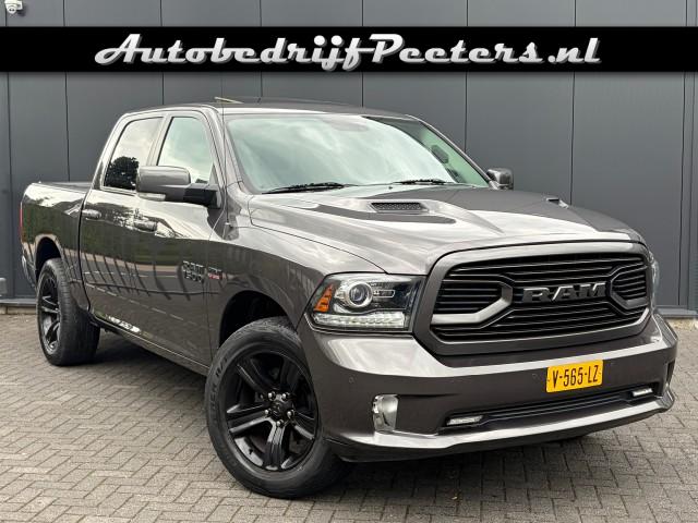 DODGE RAM 5.7 V8 LPG Crew Cab Sport S.dak Luchtvering Camera Stoelv. Trekhaak, Autobedrijf Peeters, Neer
