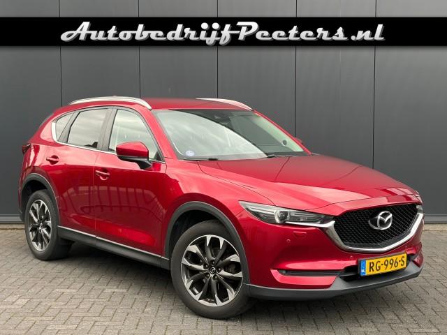 MAZDA CX-5 2.0 Aut. Facelift Carplay Leder Memory LED BOSE Cruise Trekhaak, Autobedrijf Peeters, Neer