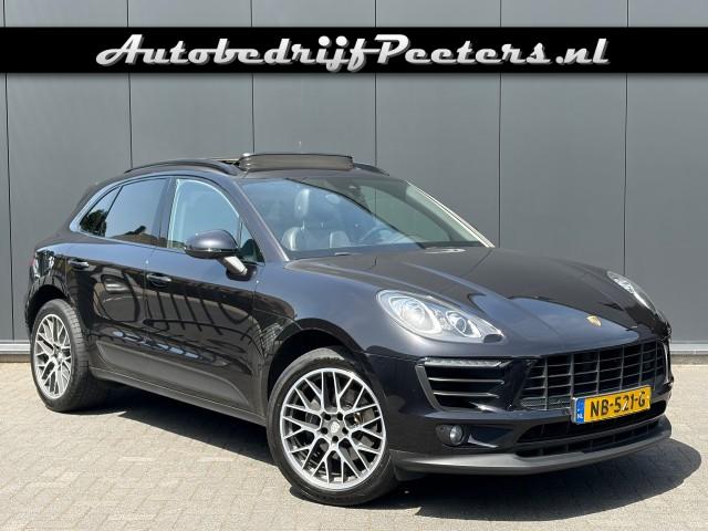 PORSCHE MACAN 2.0T Pano Leder 14V-comfortstoel Navi Cruise PDC NL-auto, Autobedrijf Peeters, Neer