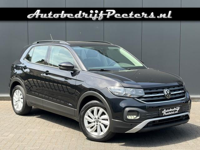 VOLKSWAGEN T-CROSS 1.0 TSI Aut. 1e eigenaar V-cockpit Navi Camera Cruise , Autobedrijf Peeters, Neer