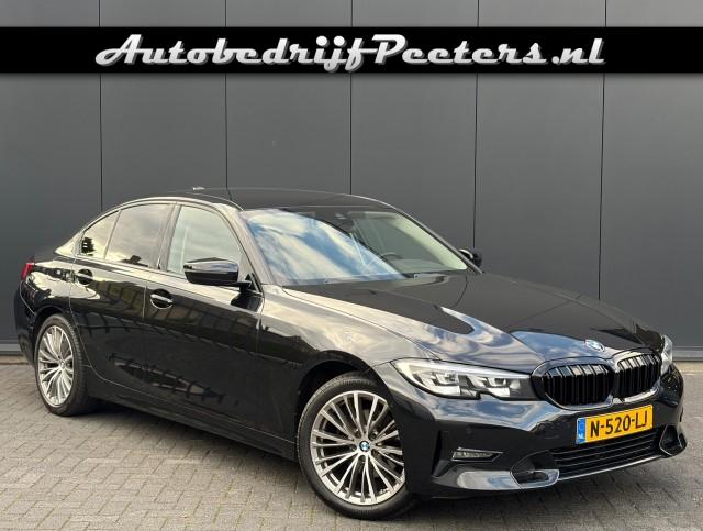 BMW 3-SERIE 320i 184pk Aut. Leder Navi LED Cruise Carplay , Autobedrijf Peeters, Neer