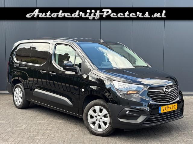 OPEL COMBO 1.5D L2H1 Navi Camera Cruise PDC Achterdeuren Sportvelgen, Autobedrijf Peeters, Neer