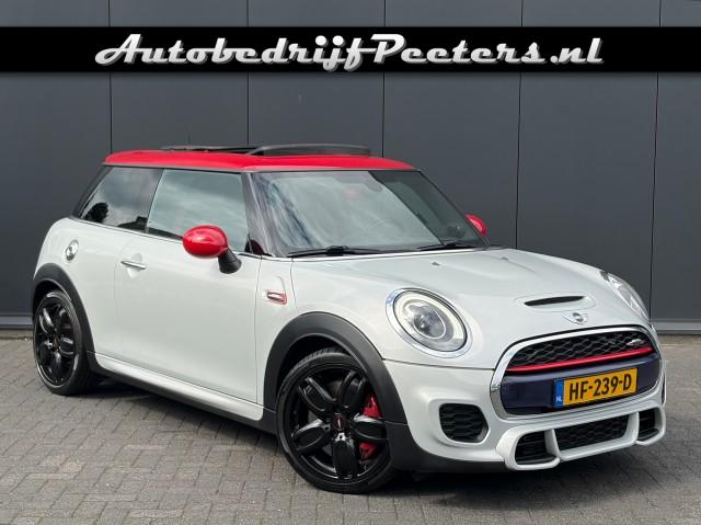 MINI JOHN COOPER WORKS 2.0 231pk Aut. Pano JCW-stoelen HUD LED Carplay H/K NL-auto, Autobedrijf Peeters, Neer