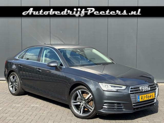 AUDI A4 2.0 TFSI Sport Virtual Cockpit LED Navi Cruise PDC Afn.trekhaak, Autobedrijf Peeters, Neer