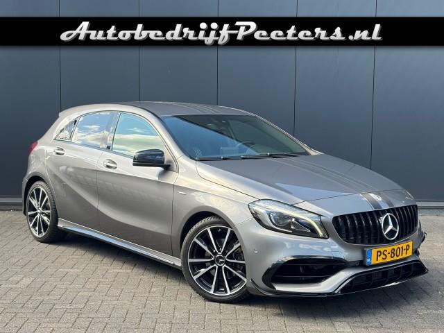 MERCEDES-BENZ A-KLASSE A 180 AMG White Art Edition LED Navi Camera Cruise Carplay NL-auto, Autobedrijf Peeters, Neer