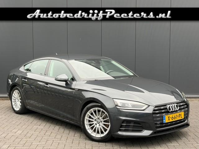 AUDI A5 SB 35 TFSI Leder LED Carplay Navi e.Klep Cruise PDC, Autobedrijf Peeters, Neer