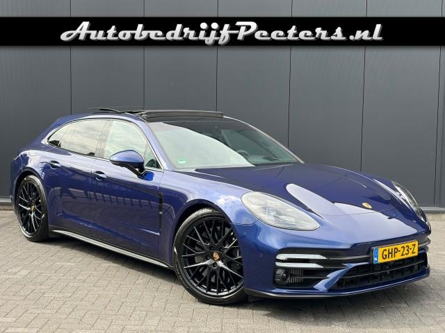 PORSCHE PANAMERA SPORT TURISMO 4.0 Turbo S 700pk Pano Burmester Keramisch ACC Matrix HUD Sportuitlaat , Autobedrijf Peeters, Nee
