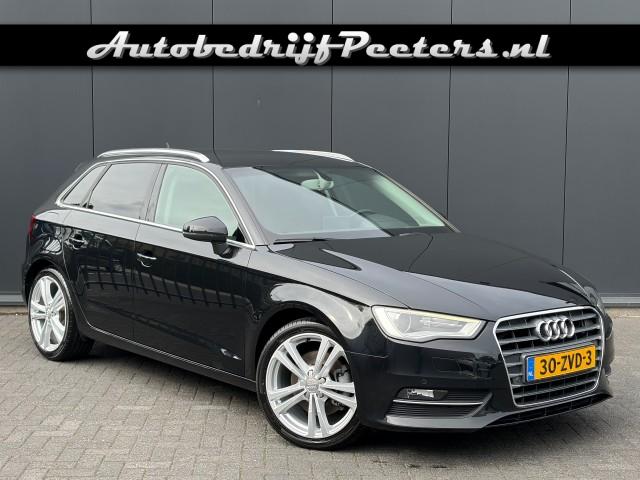 AUDI A3 SB 1.8 TFSI Aut. Sportstoelen Navi Xenon Cruise PDC NL-auto, Autobedrijf Peeters, Neer