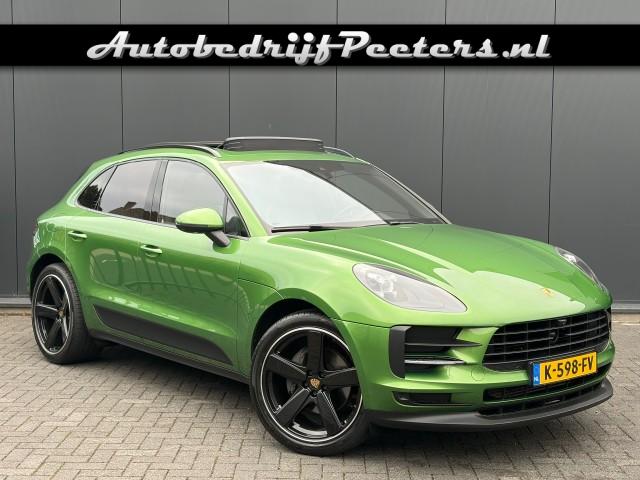 PORSCHE MACAN 2.0T Facelift Pano 14V-stoel Luchtv. ACC Camera BOSE e.Trekhaak, Autobedrijf Peeters, Neer
