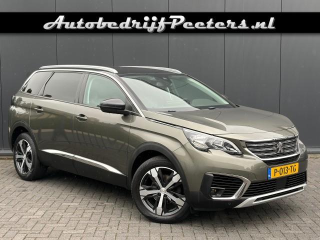 PEUGEOT 5008 1.2 PT Allure Automaat Leder Navi Carplay Cruise Trekhaak, Autobedrijf Peeters, Neer
