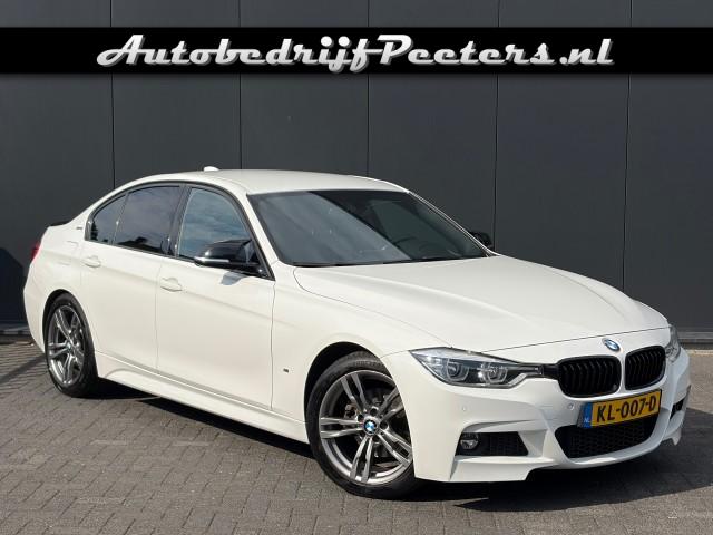 BMW 3-SERIE 330e M Sport Shadow Leder Navi prof. LED Cruise PDC NL-auto, Autobedrijf Peeters, Neer