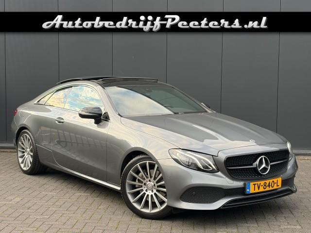 MERCEDES-BENZ E-KLASSE Coupe E 200 Aut-9 Pano Leder LED Sfeerlicht Camera Cruise Trekhaak , Autobedrijf Peeters, Neer