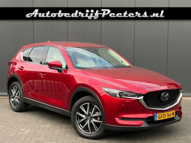 MAZDA CX-5 2.5 4WD Aut. Trekhaak ACC HUD Leder LED BOSE Camera Carplay , Autobedrijf Peeters, Neer