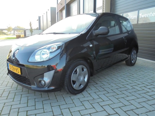 RENAULT TWINGO Zwart Airco/Elek Pakket Nieuwe APK & Distributie Set Mooi & Goed, AutoCentrum Twente, Almelo