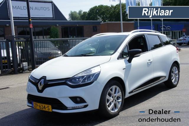 RENAULT CLIO 0.9 TCE LIMITED NAVI/CRUISE/PDC/KEYLESS KEURIGE STAAT, Malden Auto's, Malden